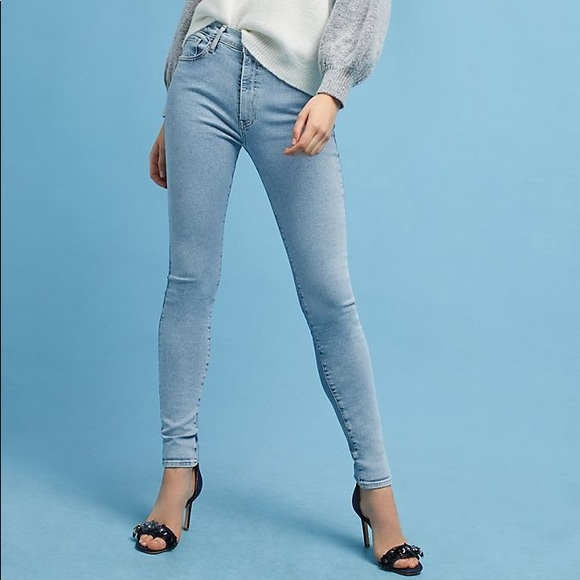 Levi’s High-Rise Skinny Jeans - Picture 1 of 3